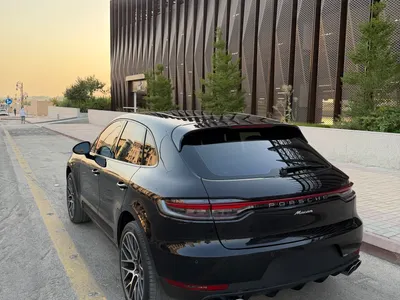 2020 بورش ماكان