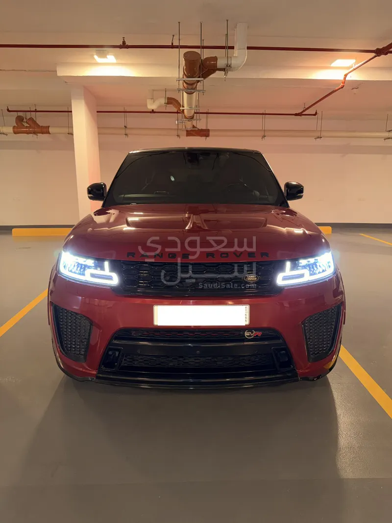 2019 لاند روفر رينج روفر سبورت اس في ار