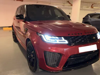 2019 لاند روفر رينج روفر سبورت اس في ار