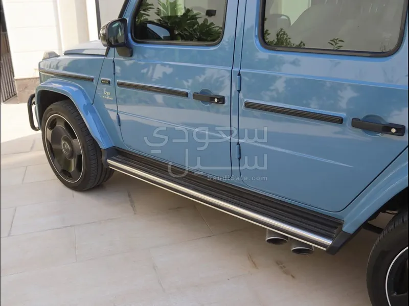 2020 مرسيدس - بنز جي 63 أي إم جي