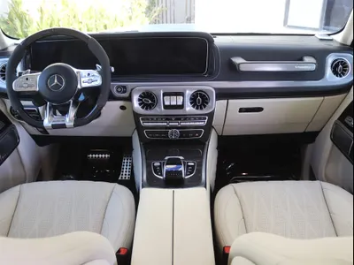2020 مرسيدس - بنز جي 63 أي إم جي
