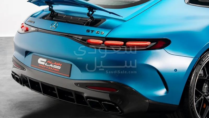 2024 مرسيدس - بنز جي تي 63إس