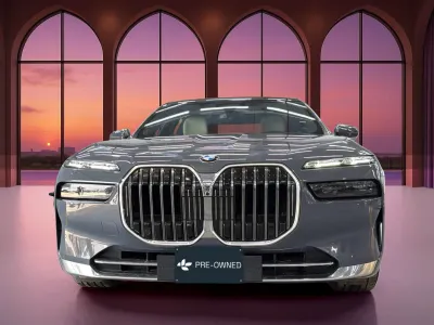 2026 بي ام دبليو الفئة السابعة 735أي