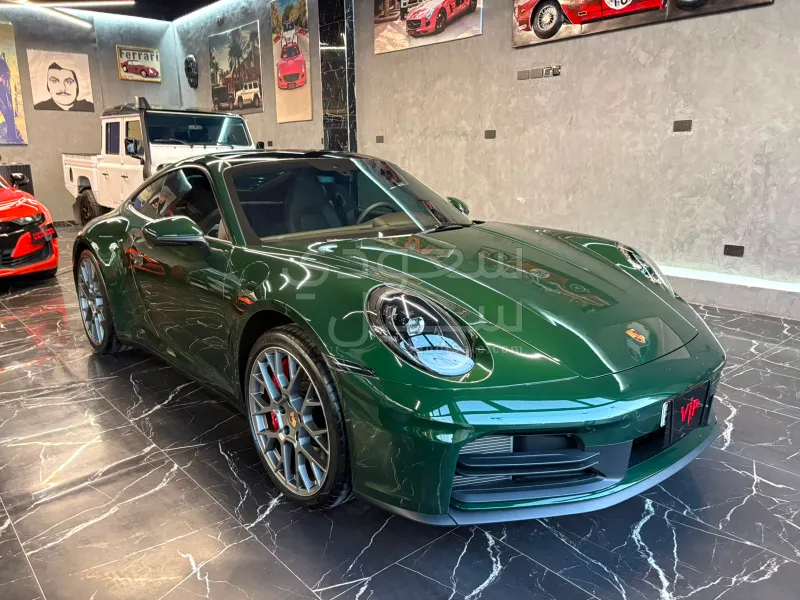 2026 بورش 911 كاريرا اس