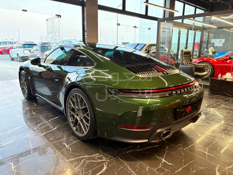 2026 بورش 911 كاريرا اس