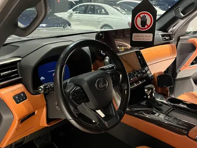 2024 لكزس إل إكس 600 في أي بي