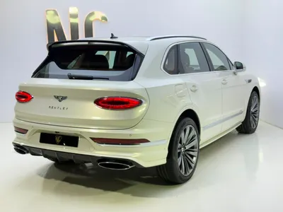 2021 بنتلي بنتايجا سبيد