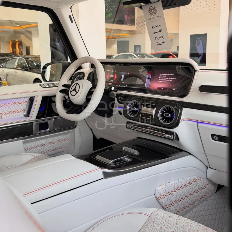 2025 مرسيدس - بنز جي برابوس 800
