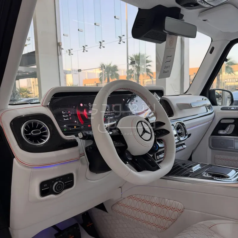 2025 مرسيدس - بنز جي برابوس 800