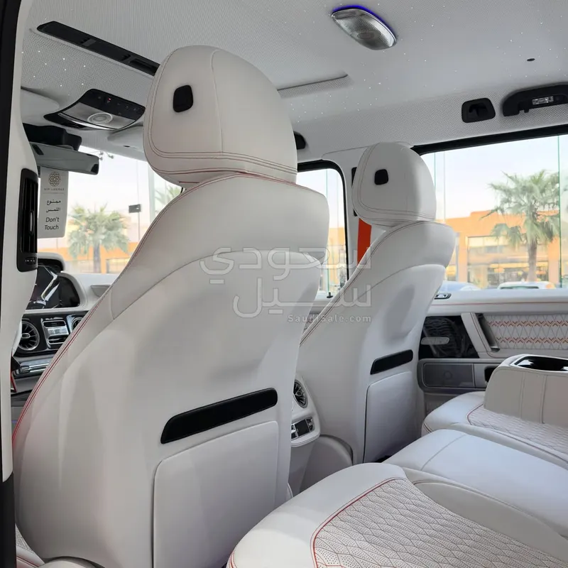 2025 مرسيدس - بنز جي برابوس 800