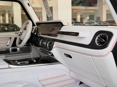 2025 مرسيدس - بنز جي برابوس 800