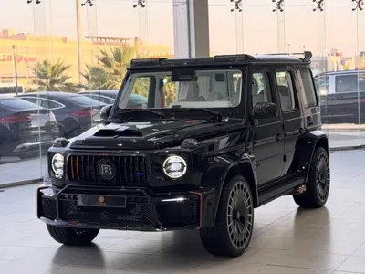 2025 مرسيدس - بنز جي برابوس 800