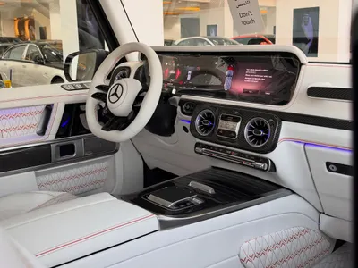 2025 مرسيدس - بنز جي برابوس 800