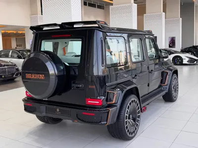2025 مرسيدس - بنز جي برابوس 800