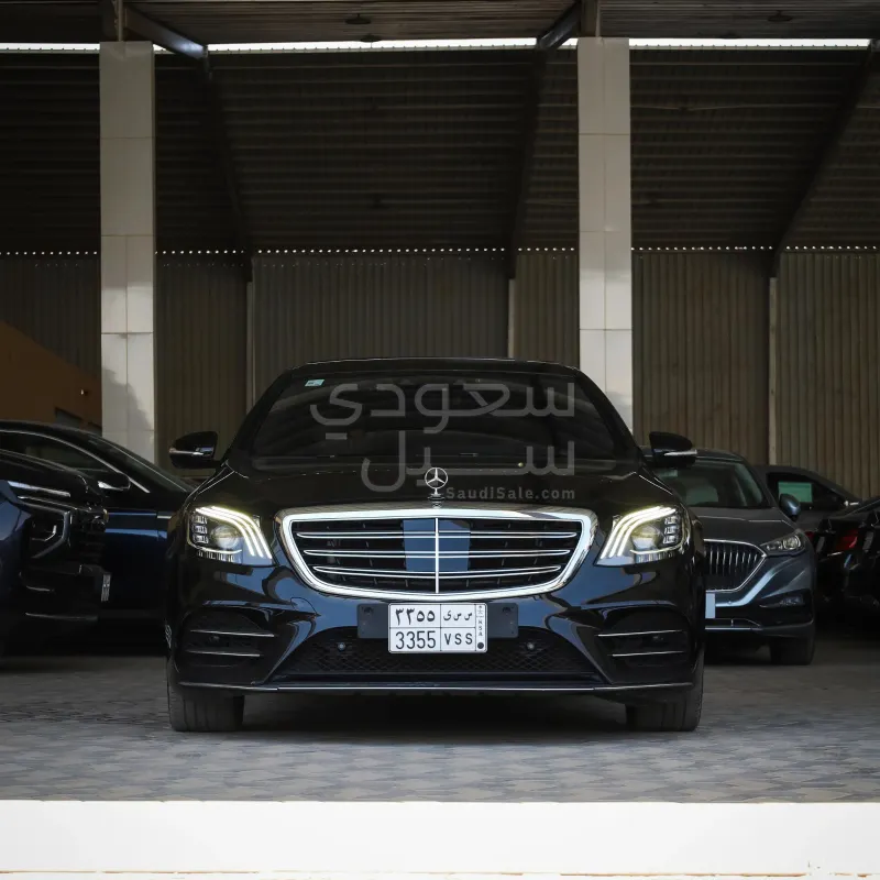 2020 مرسيدس - بنز إس 450