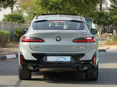 2025 بي ام دبليو الفئة اكس 4 ام كت