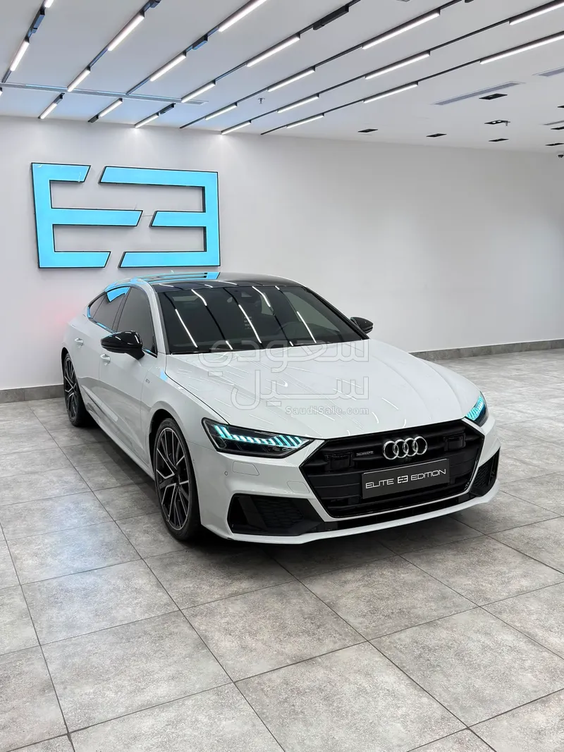 2020 اودي اي 7 55 تي اف اس اي
