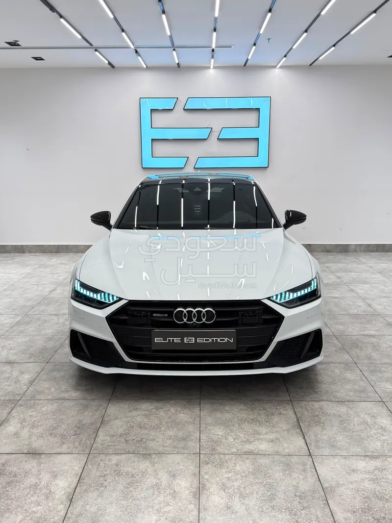 2020 اودي اي 7 55 تي اف اس اي