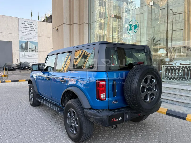 2021 فورد برونكو بيج بيند