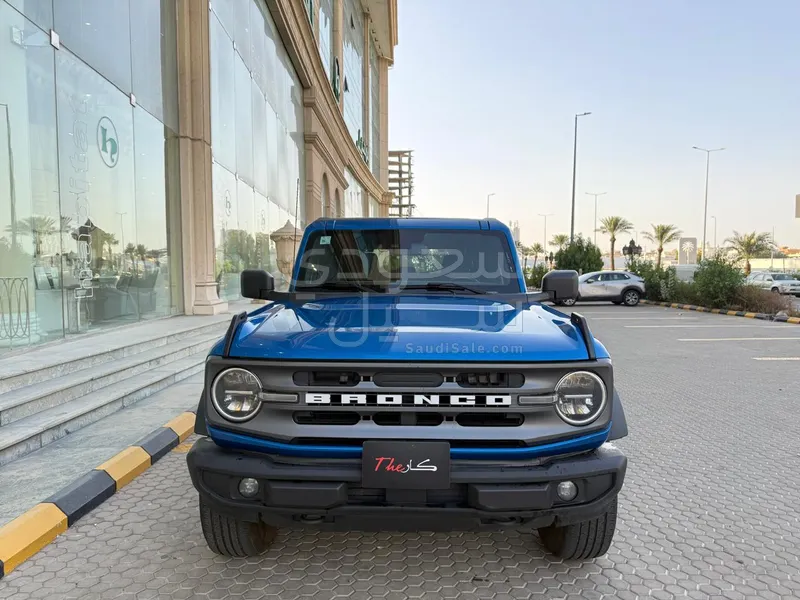 2021 فورد برونكو بيج بيند