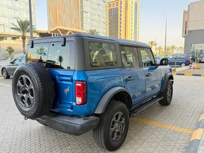 2021 فورد برونكو بيج بيند