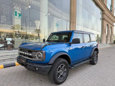 2021 فورد برونكو بيج بيند
