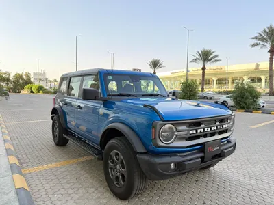 2021 فورد برونكو بيج بيند