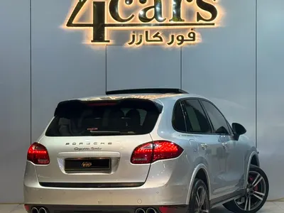 2013 بورش كايين توربو