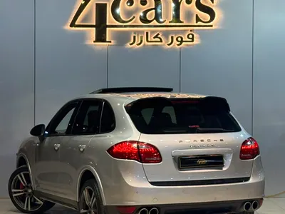 2013 بورش كايين توربو
