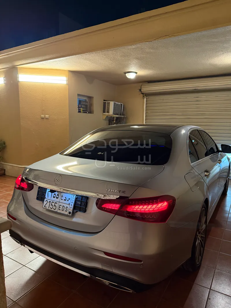 2021 مرسيدس - بنز إي 350