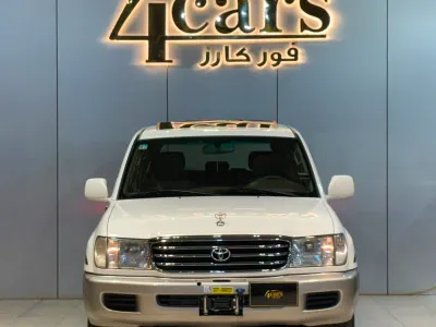 2002 تويوتا لاند كروزر جي اكس ار