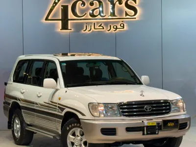 2002 تويوتا لاند كروزر جي اكس ار