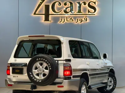 2002 تويوتا لاند كروزر جي اكس ار