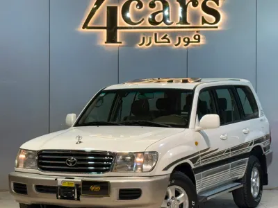 2002 تويوتا لاند كروزر جي اكس ار