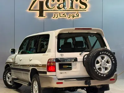 2002 تويوتا لاند كروزر جي اكس ار