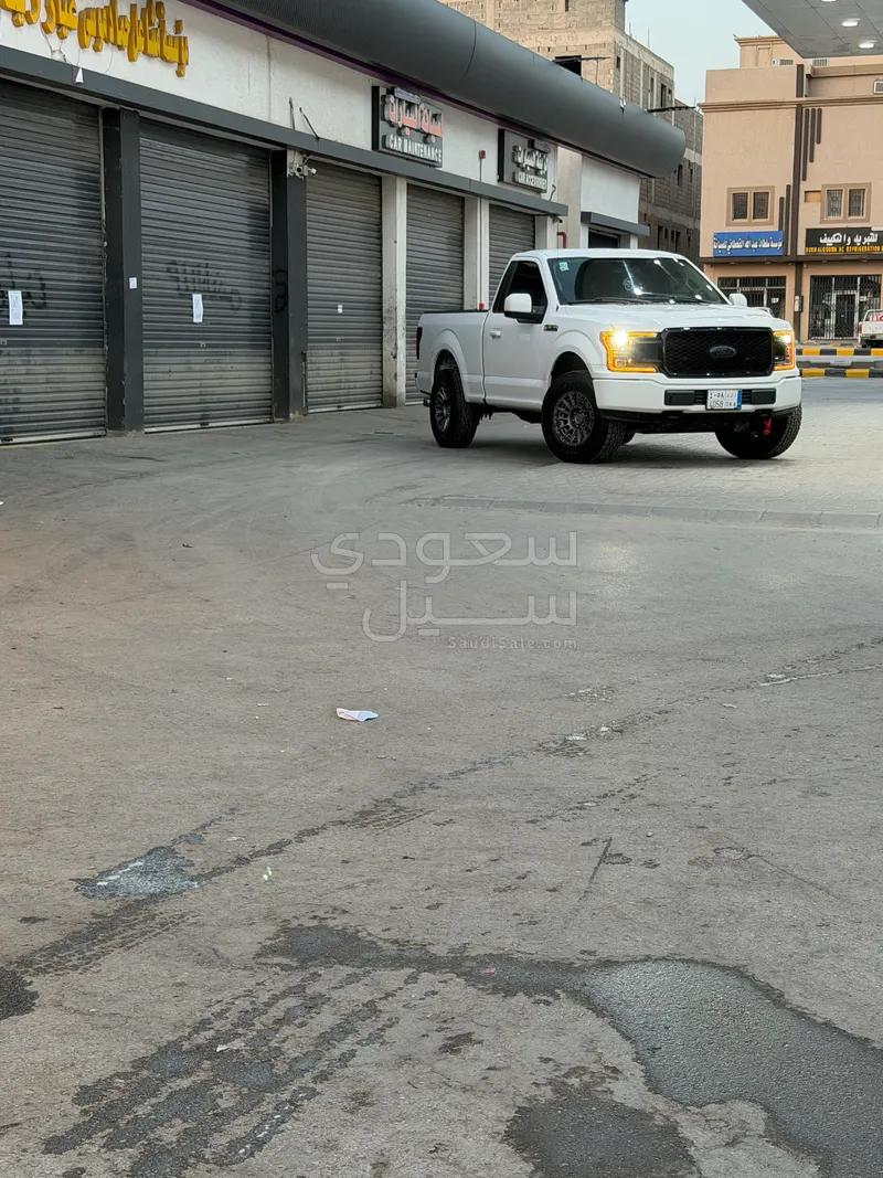 2018 فورد اف 150