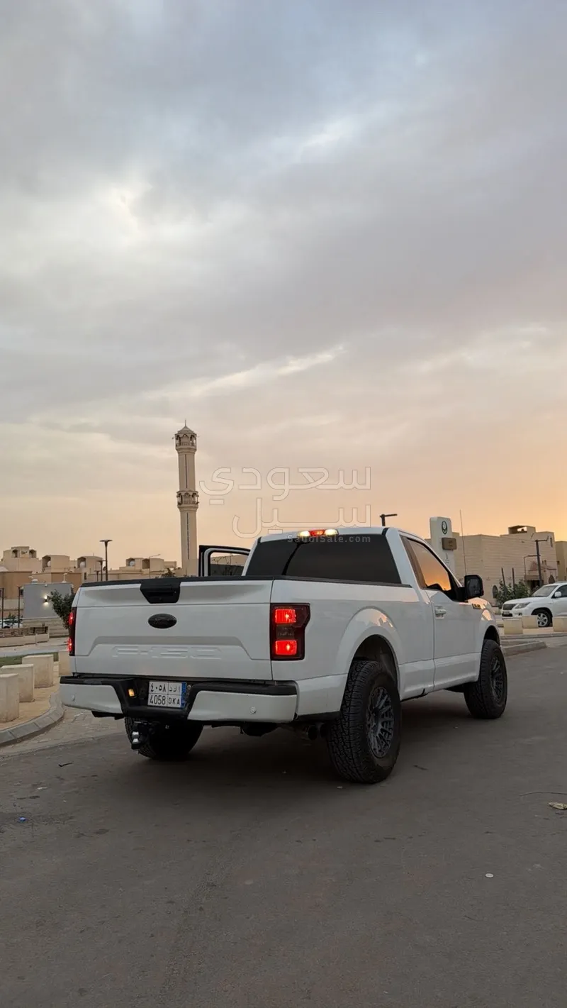 2018 فورد اف 150