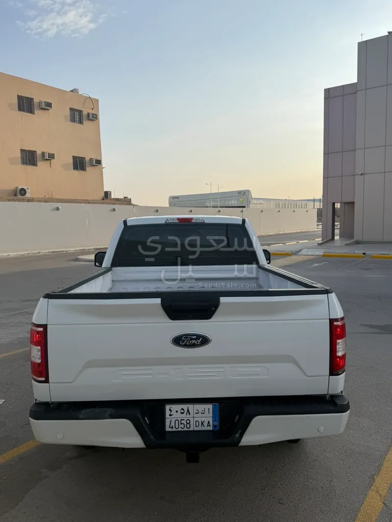 2018 فورد اف 150
