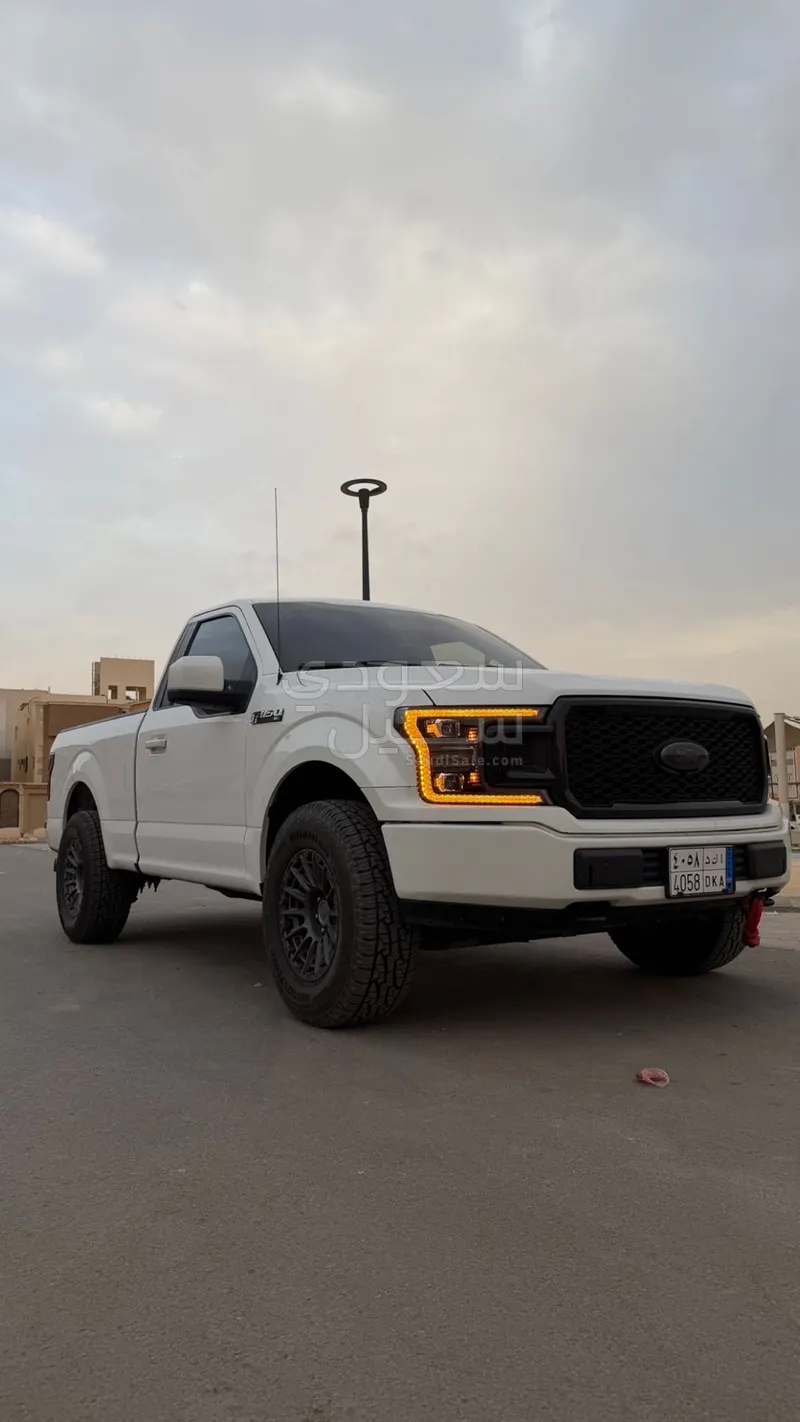 2018 فورد اف 150