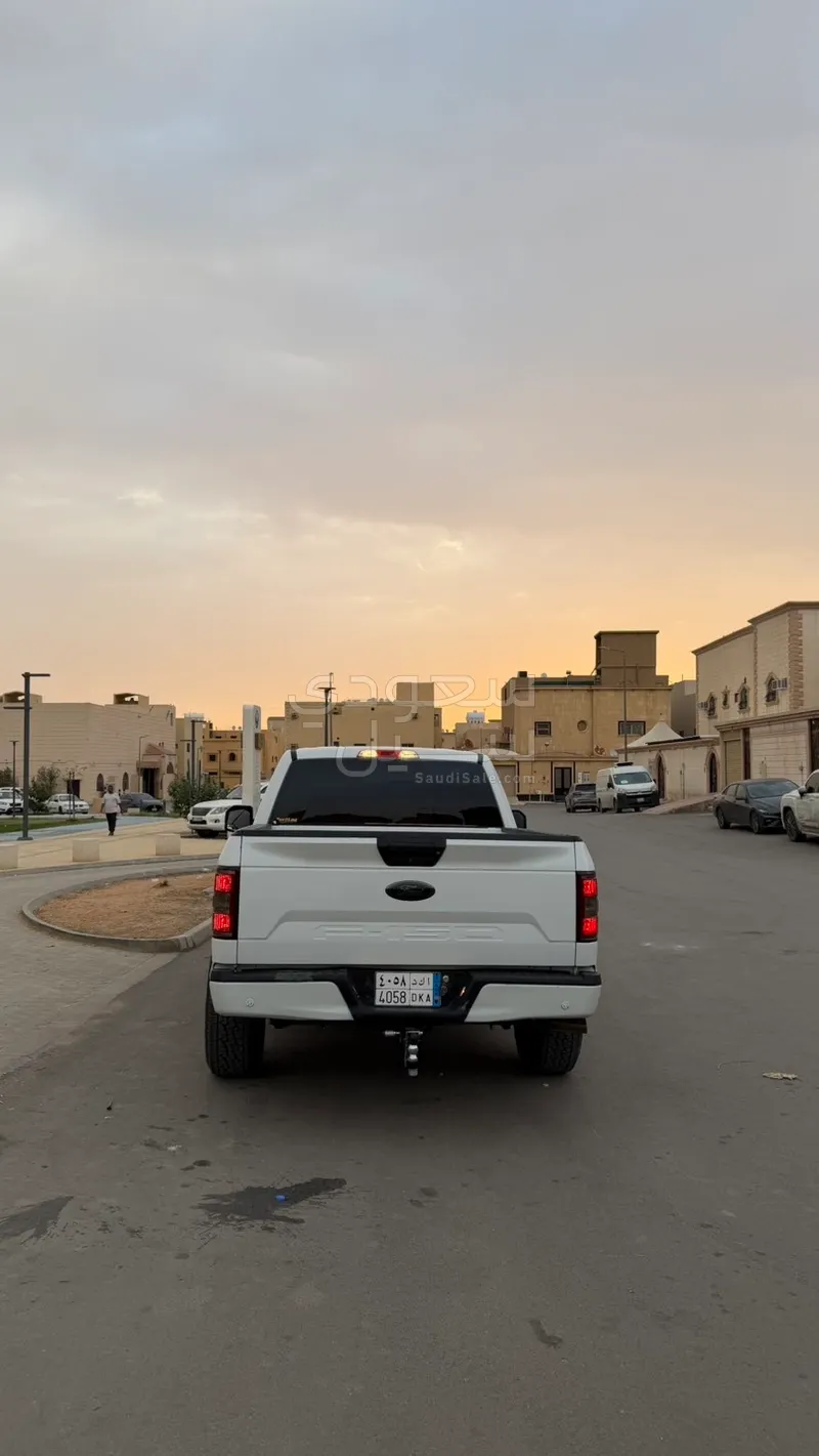 2018 فورد اف 150
