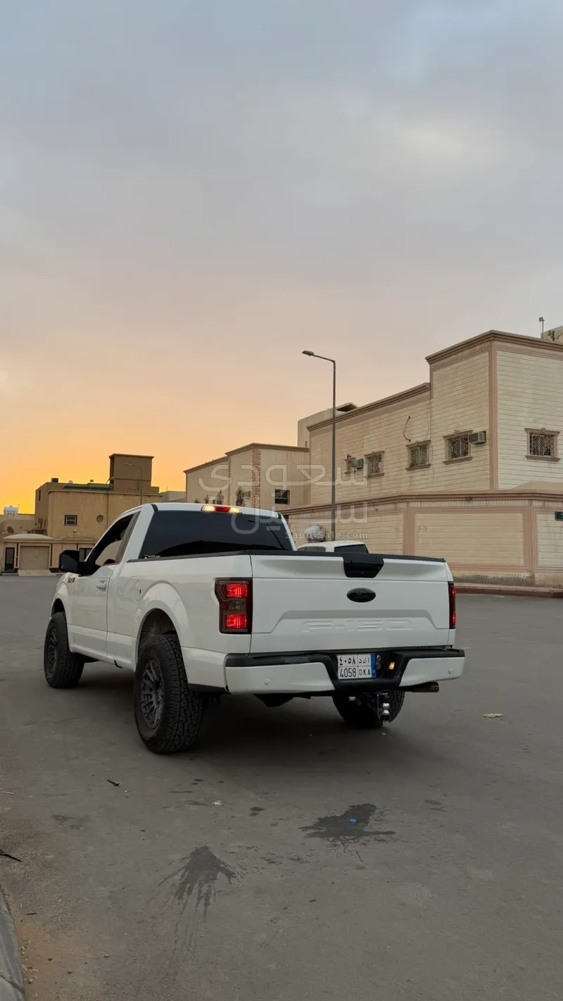 2018 فورد اف 150