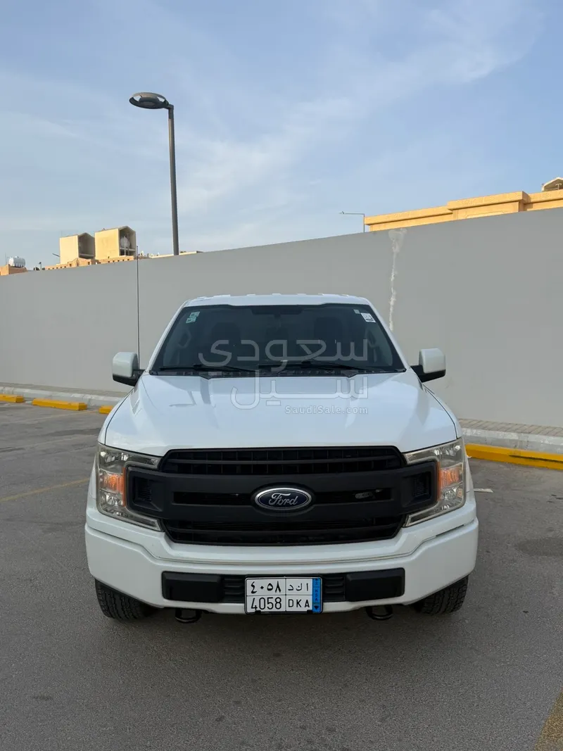 2018 فورد اف 150