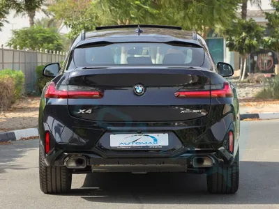 2025 بي ام دبليو الفئة اكس 4 ام كت