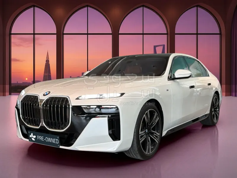 2026 بي ام دبليو الفئة السابعة 735أي
