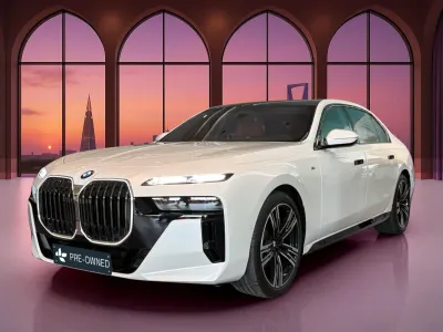 2026 بي ام دبليو الفئة السابعة 735أي