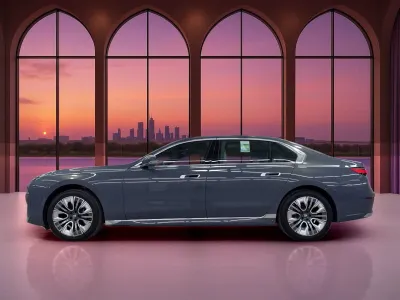 2026 بي ام دبليو الفئة السابعة 735 إل أي