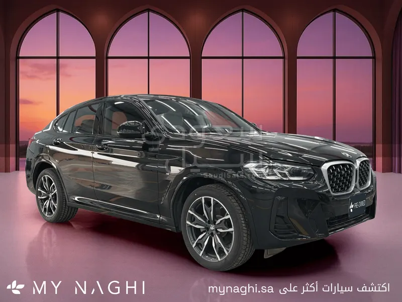 2025 بي ام دبليو الفئة اكس 4