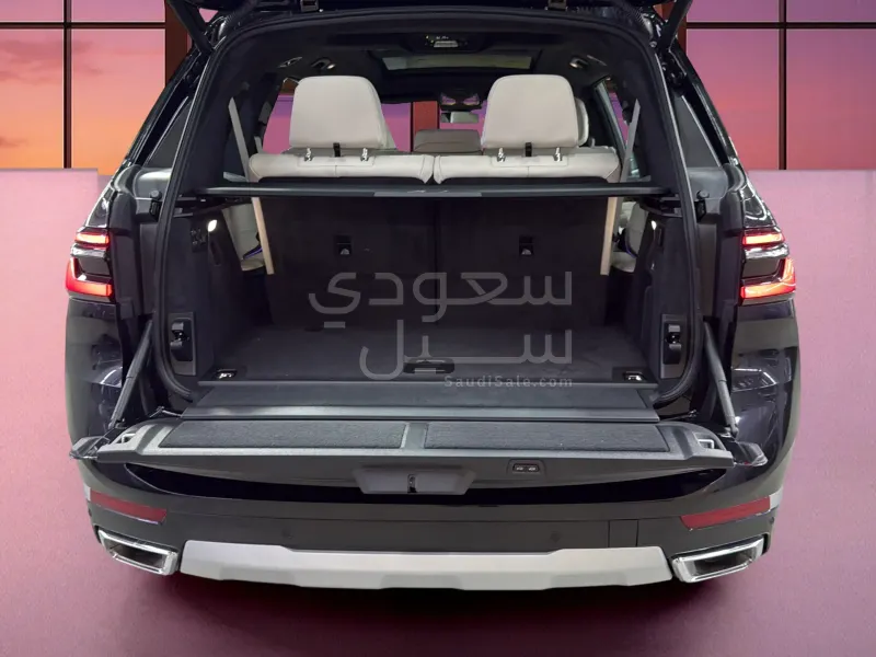 2026 بي ام دبليو الفئة اكس 7