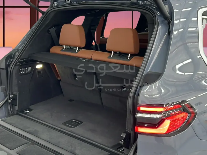 2026 بي ام دبليو الفئة اكس 7