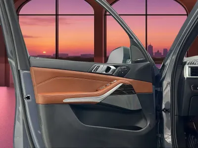 2026 بي ام دبليو الفئة اكس 7